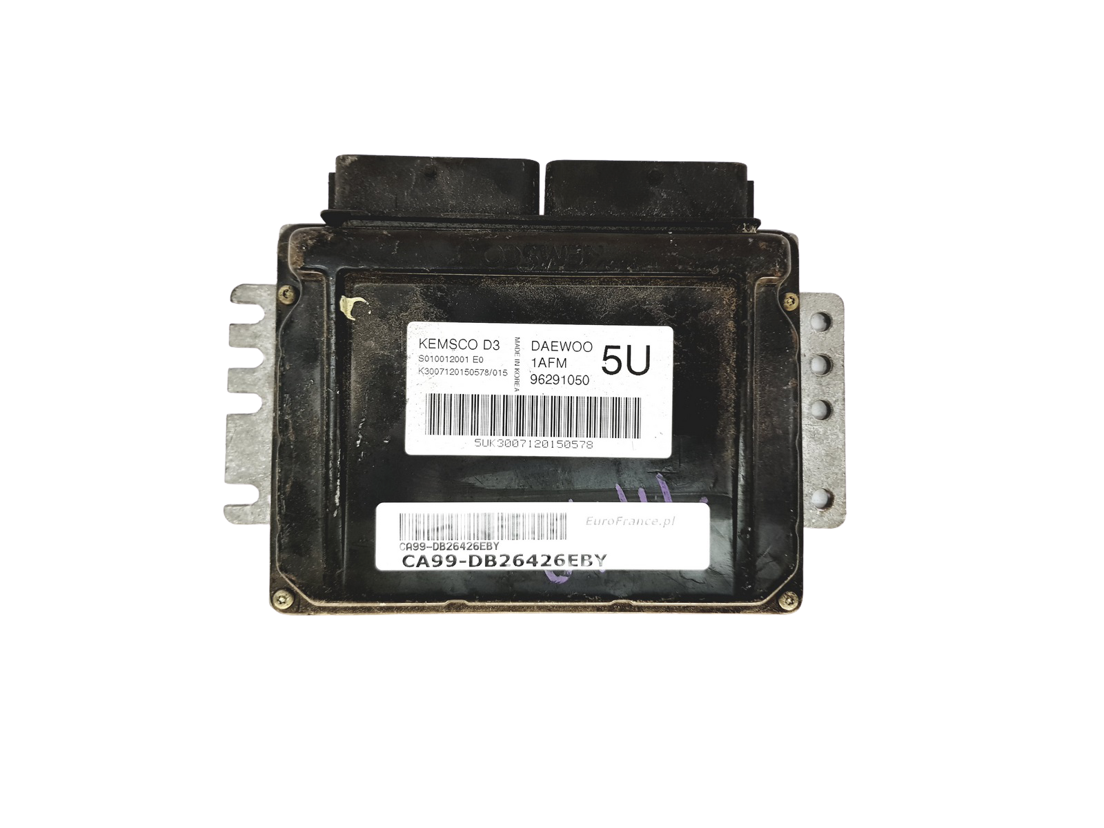 Steuergerät 96291050 S010012001E0 Daewoo Chevrolet Kemsco 26426 main product photo