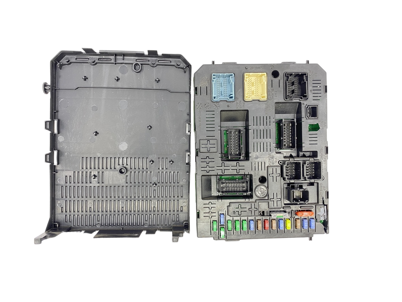 Steuergerät JCI 2125403-1 2124567 01 PSA Johnson Controls main product photo