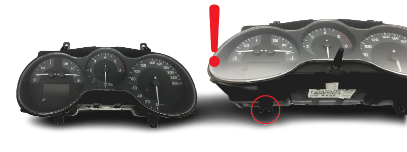 Tacho Kombiinstrument Seat Leon 1P0920823F 110080280026 56117 main product photo
