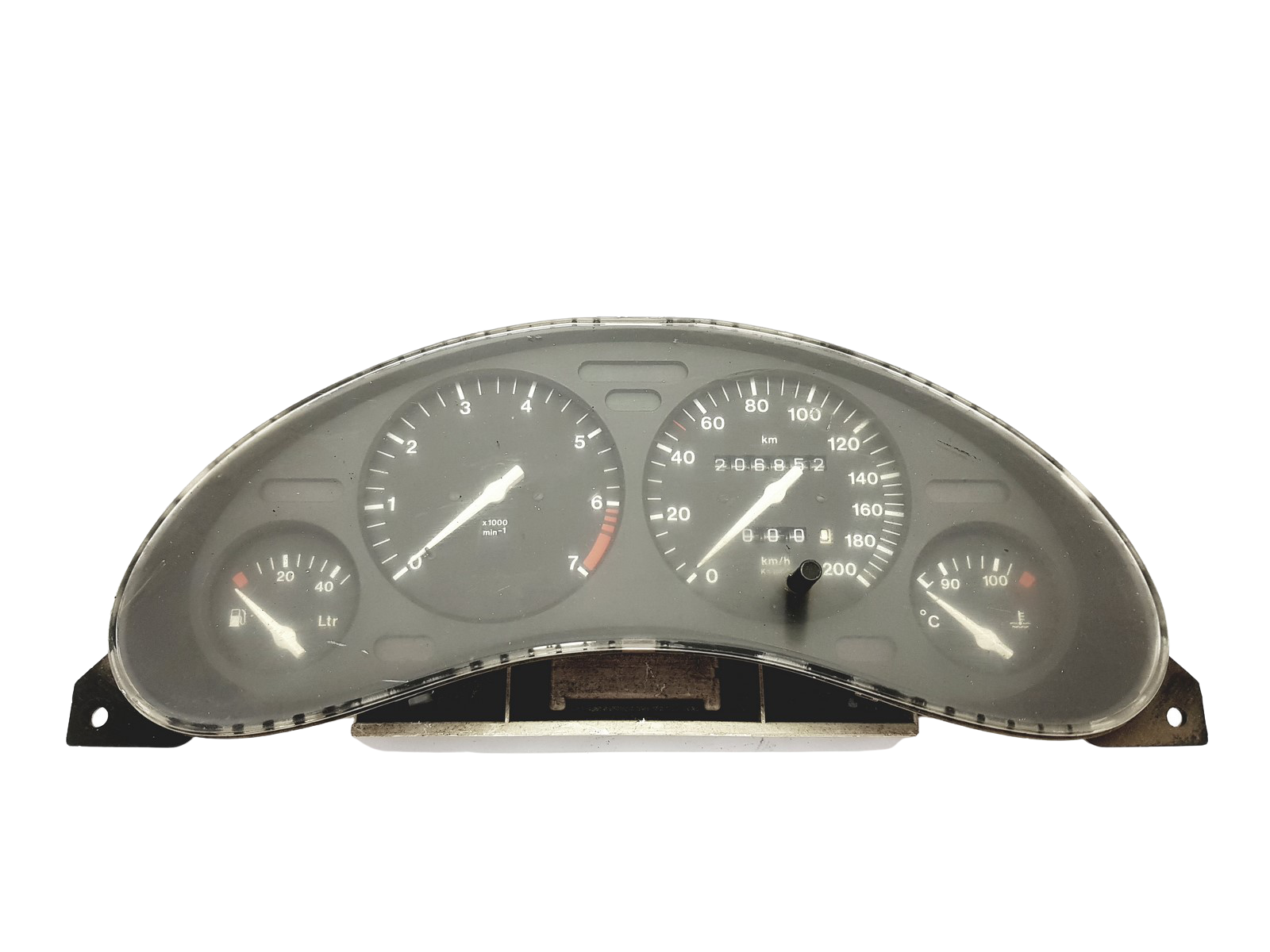 Tacho Kombiinstrument Opel Corsa 90534403 81117906 41636 main product photo