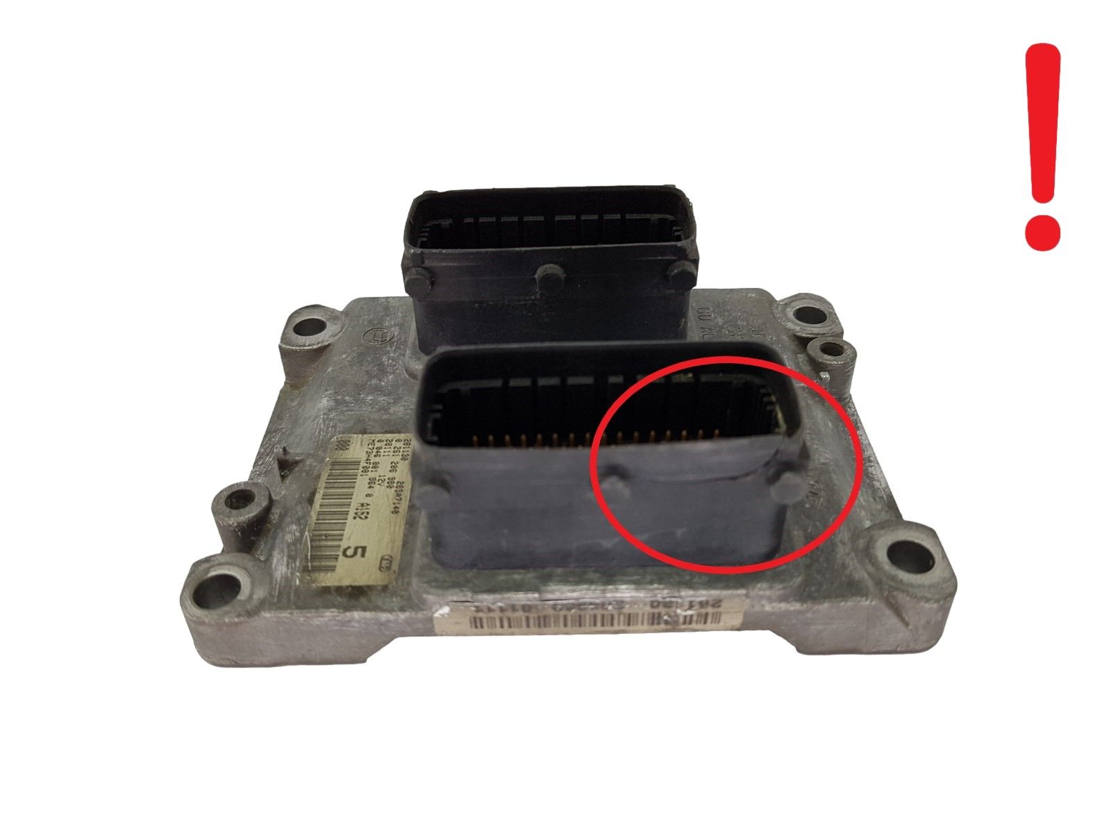 Steuergerät Fiat 00468019640 0261206980 ME73H4F001 Bosch 18222 main product photo