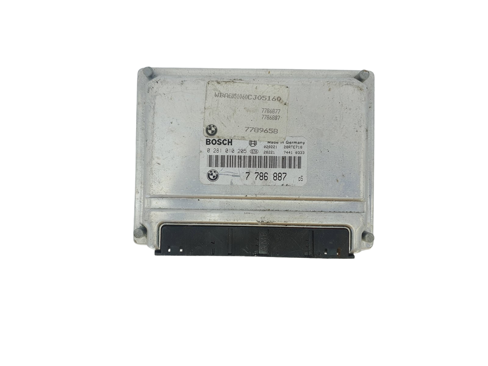 Steuergerät BMW 7786887 0281010205 Bosch 40744 main product photo