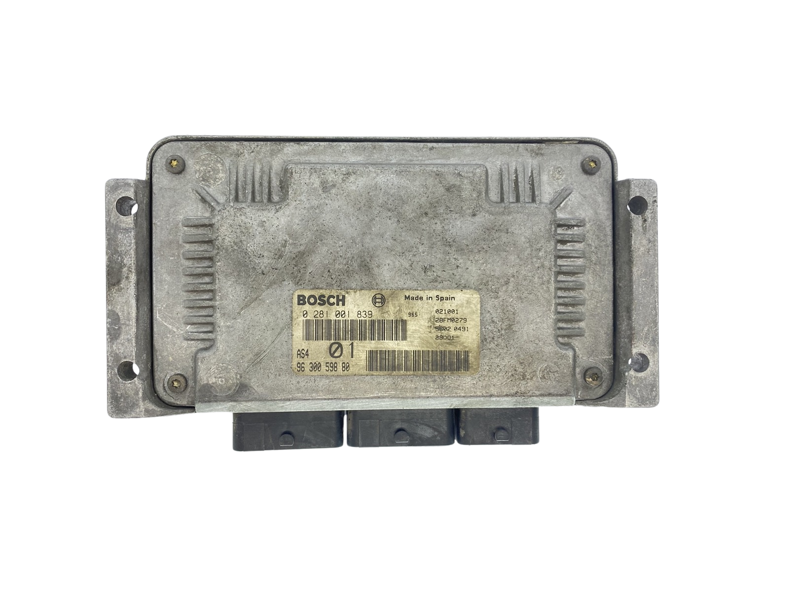 Steuergerät 0281001839 9630059880 28FM0279 PSA Bosch 63138 main product photo