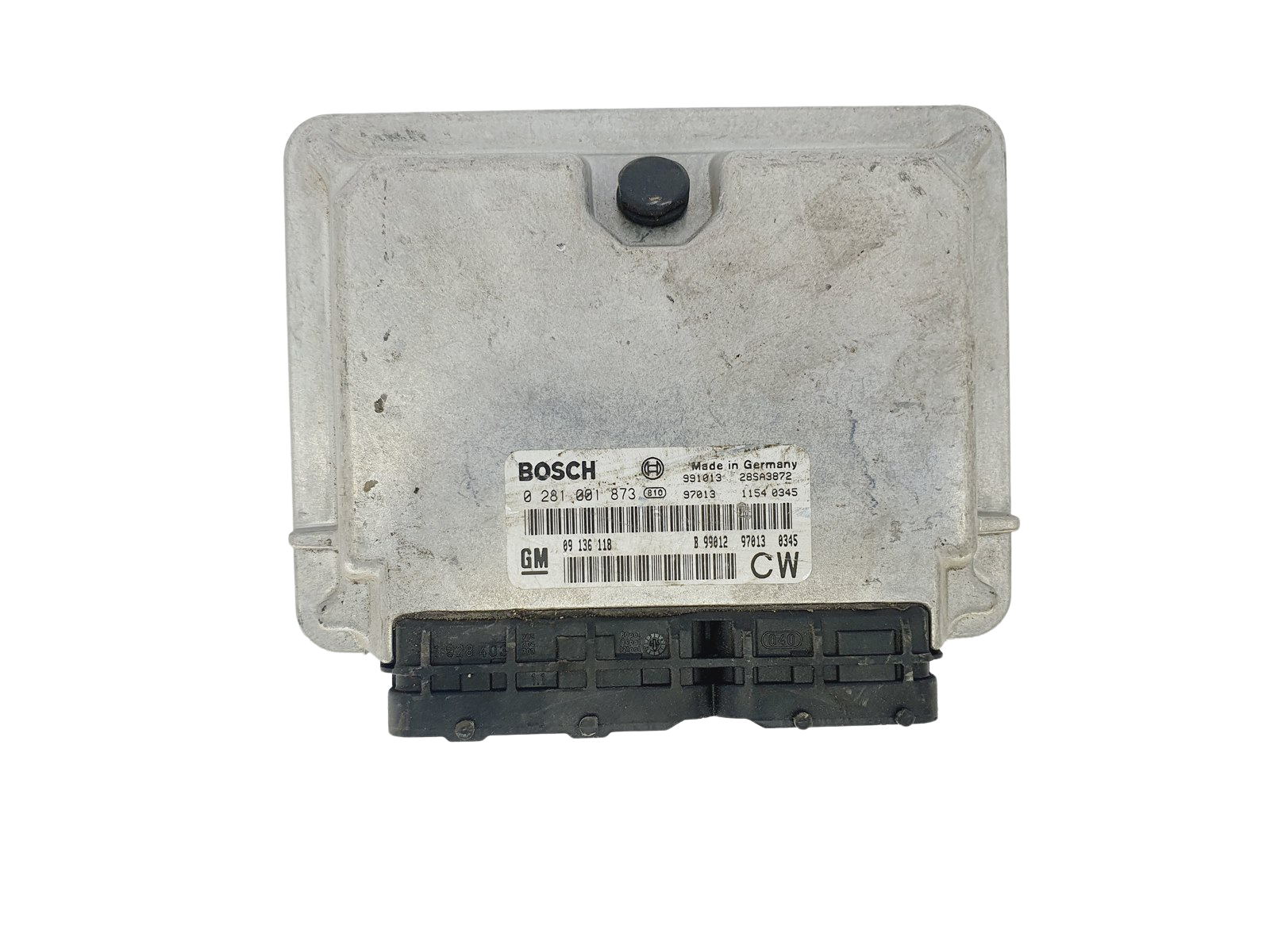 Steuergerät 0281001873 09136118 CW Opel Bosch 46113 main product photo