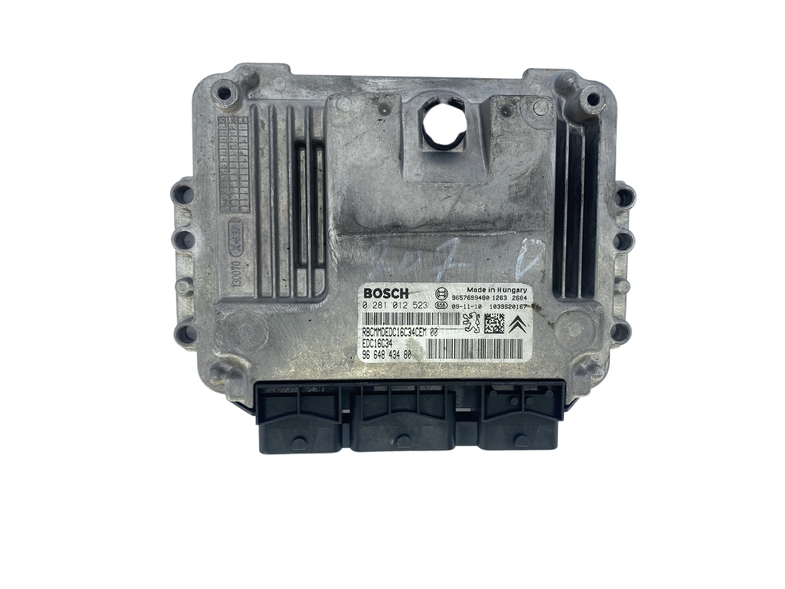 Steuergerät 0281012523 9664843480 9657699480 PSA Bosch 50834 main product photo