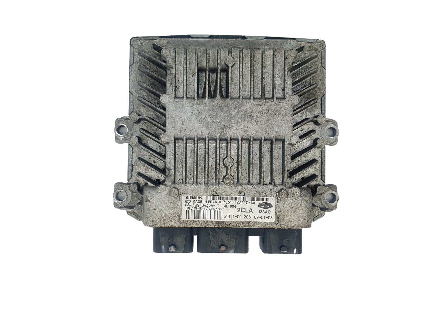 Steuergerät 7S61-12A650-AA 5WS40433A-T SID 804 Ford Siemens 41148 main product photo