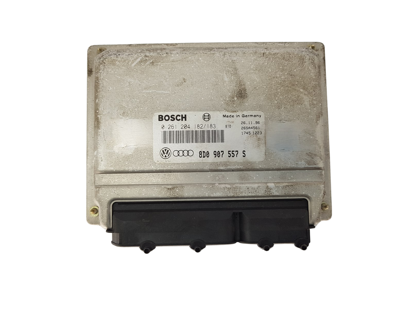 Motorsteuerung 8D0907557S 0261204182 Audi Bosch 3650 main product photo