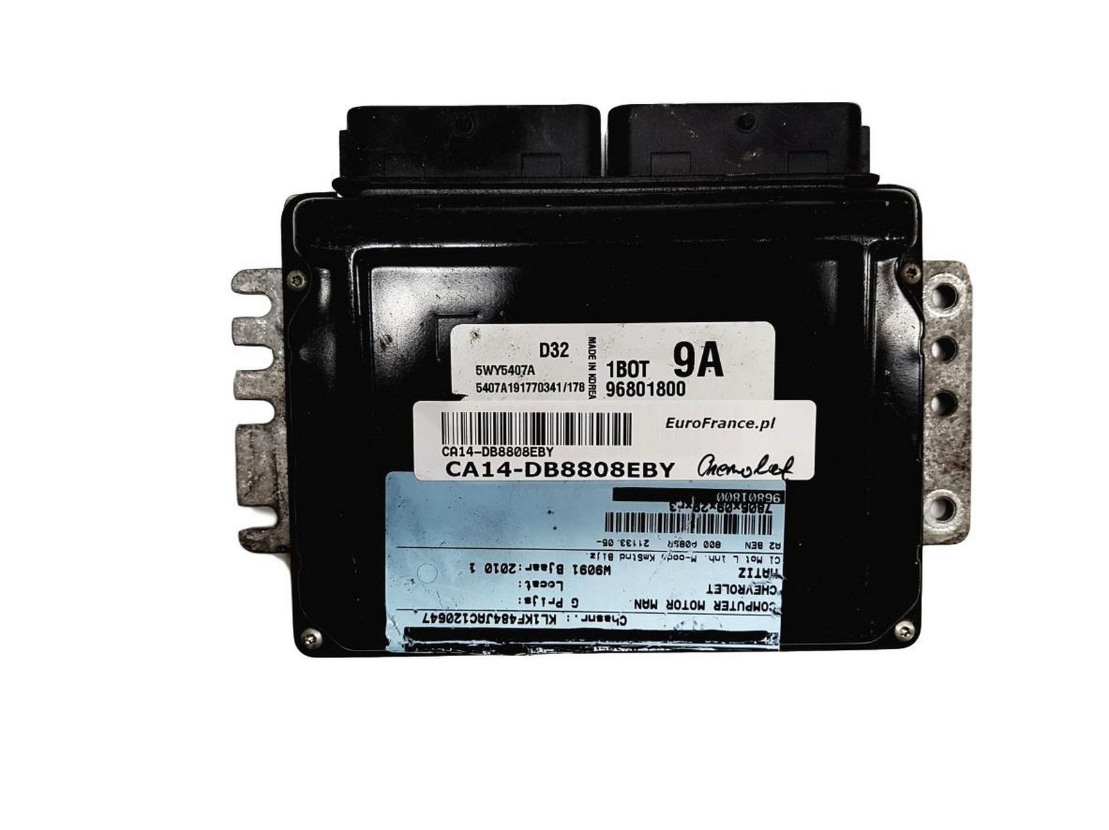 Steuergerät 96801800 5WY5407A D32 1B0T 9A Chevrolet Kemsco 8808 main product photo