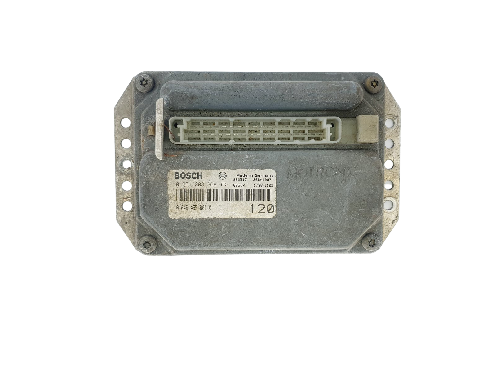 Steuergerät 00464558010 0261203868 Fiat Bosch 41077 main product photo