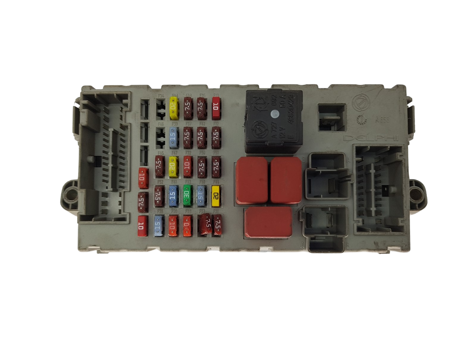 Steuergerät 1361296080 CPL Jumper Boxer Ducato Delphi 20654 main product photo