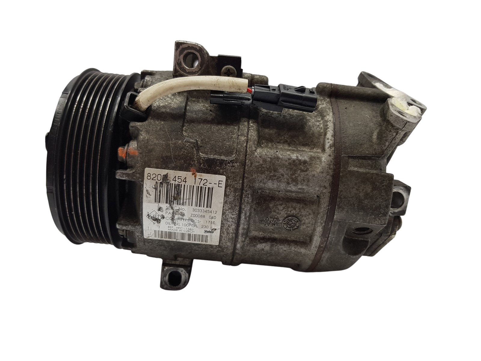 Kompressor Klimaanlage Renault Trafic 2 Vivaro 8200454172 2.0 DCI 7543 main product photo