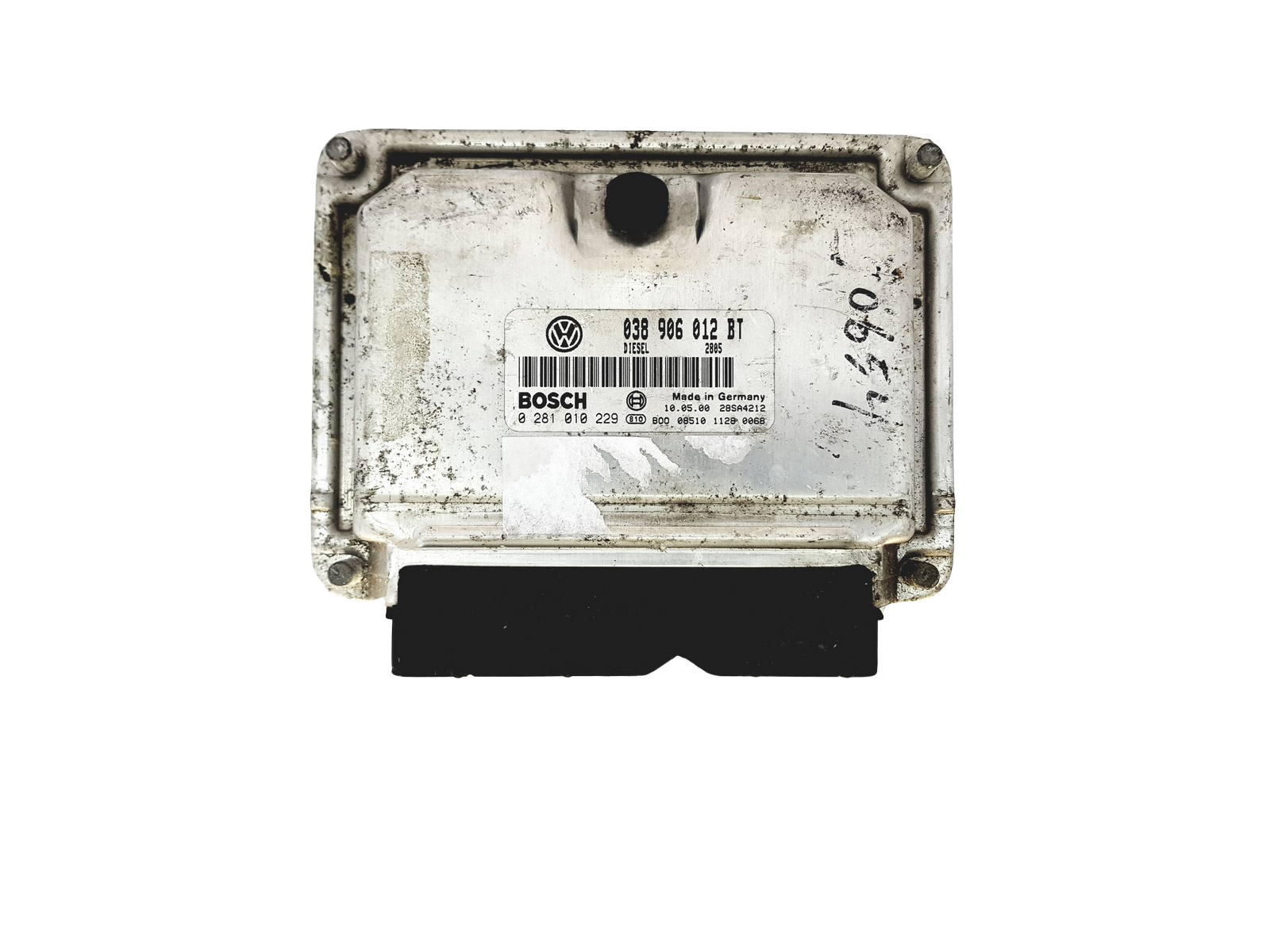 Steuergerät 038906012BT 0281010229 Seat Vw Bosch 22667 main product photo