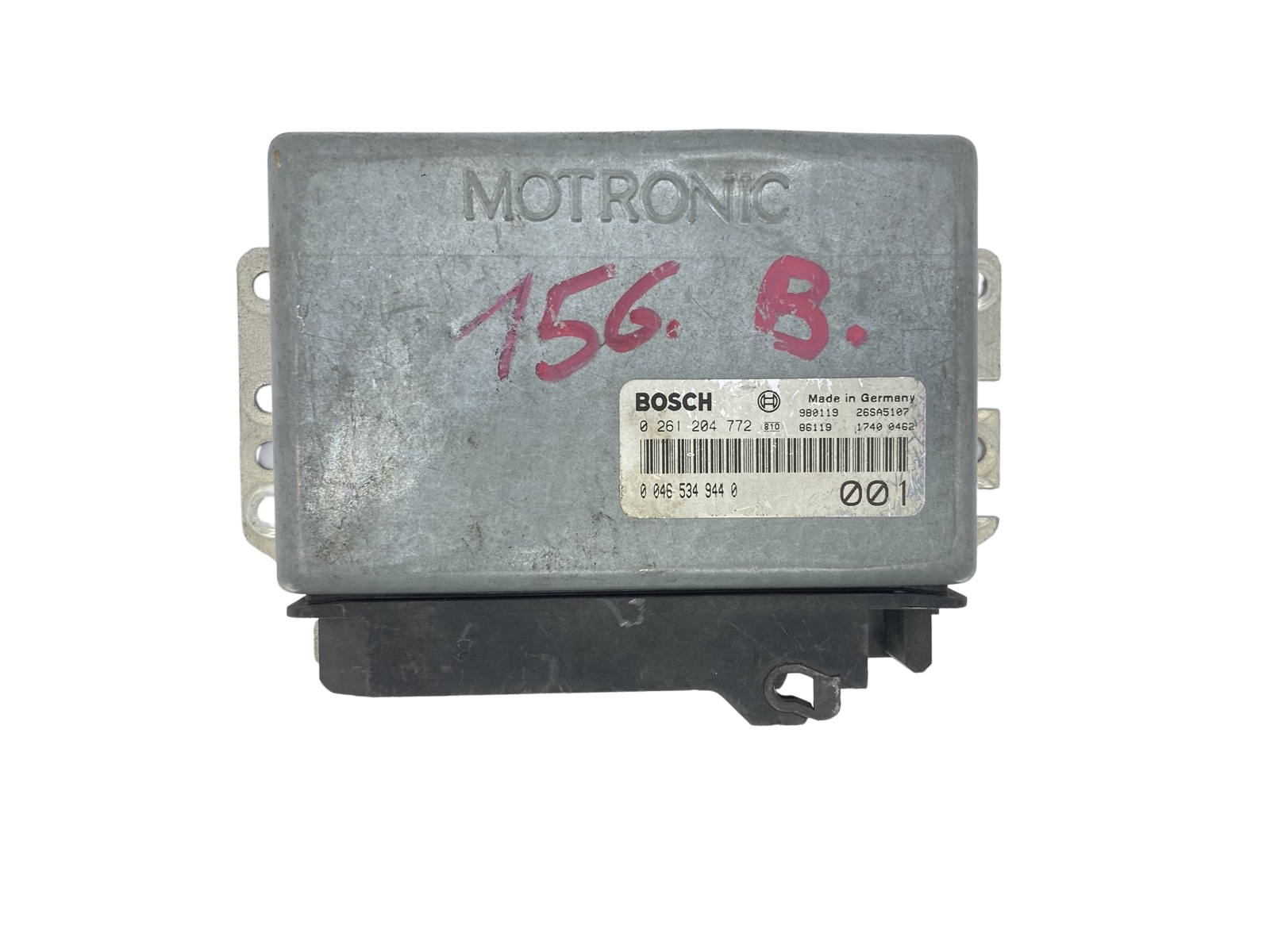 Motorsteuerung 00465349440 0261204772 Alfa Romeo 54286 main product photo