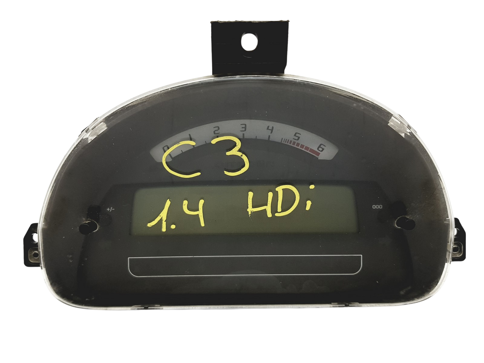 Tacho Kombiinstrument Citroen C2 C3 9660225880 D 00 53862 main product photo