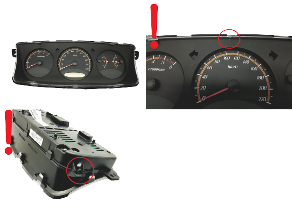 Tacho Kombiinstrument SsangYong Actyon 80210-32021 main product photo