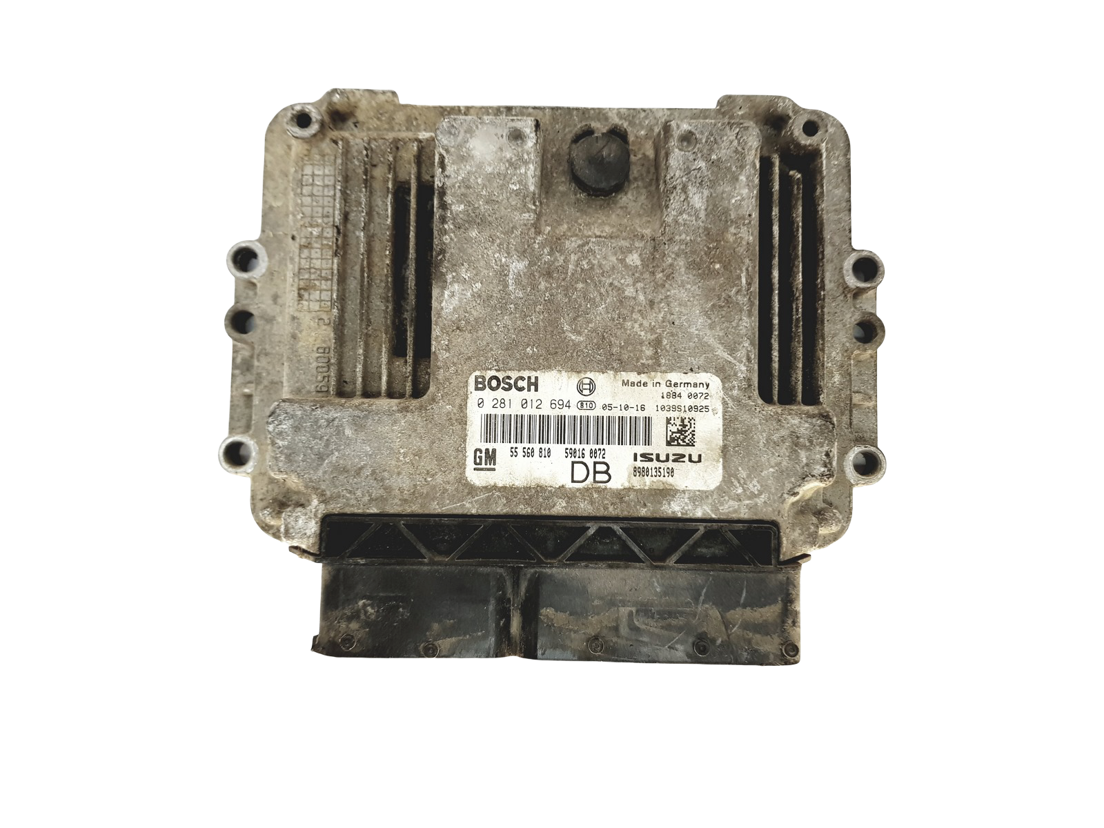 Steuergerät Opel 55560810DB 0281012694 Bosch GM 21908 main product photo