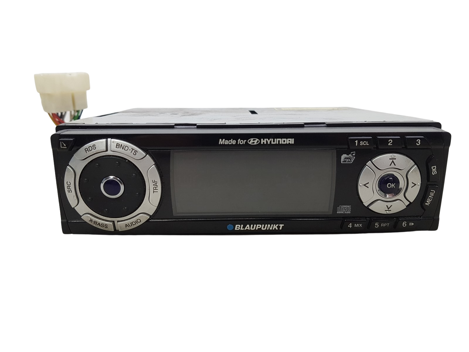 Autoradio Hyundai Tucson 7644263310 Modena MP54 Blaupunkt main product photo