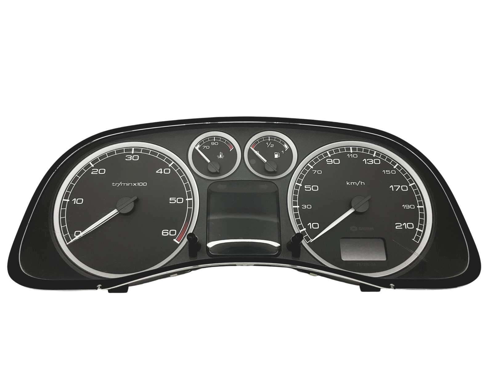 Tacho Kombiinstrument Peugeot 307 9646742480 0R00 Sagem main product photo