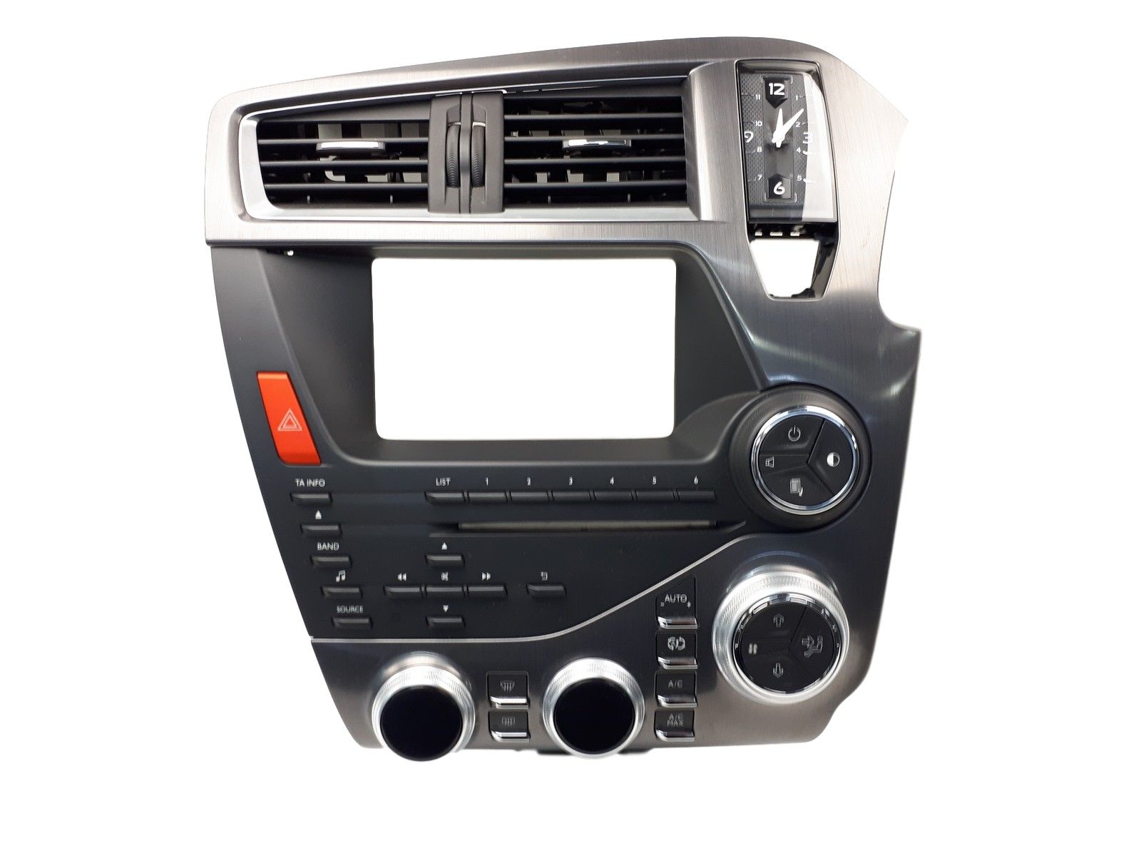 Schalttafel Radio A/C Citroen DS5 98025373ZD RHD main product photo