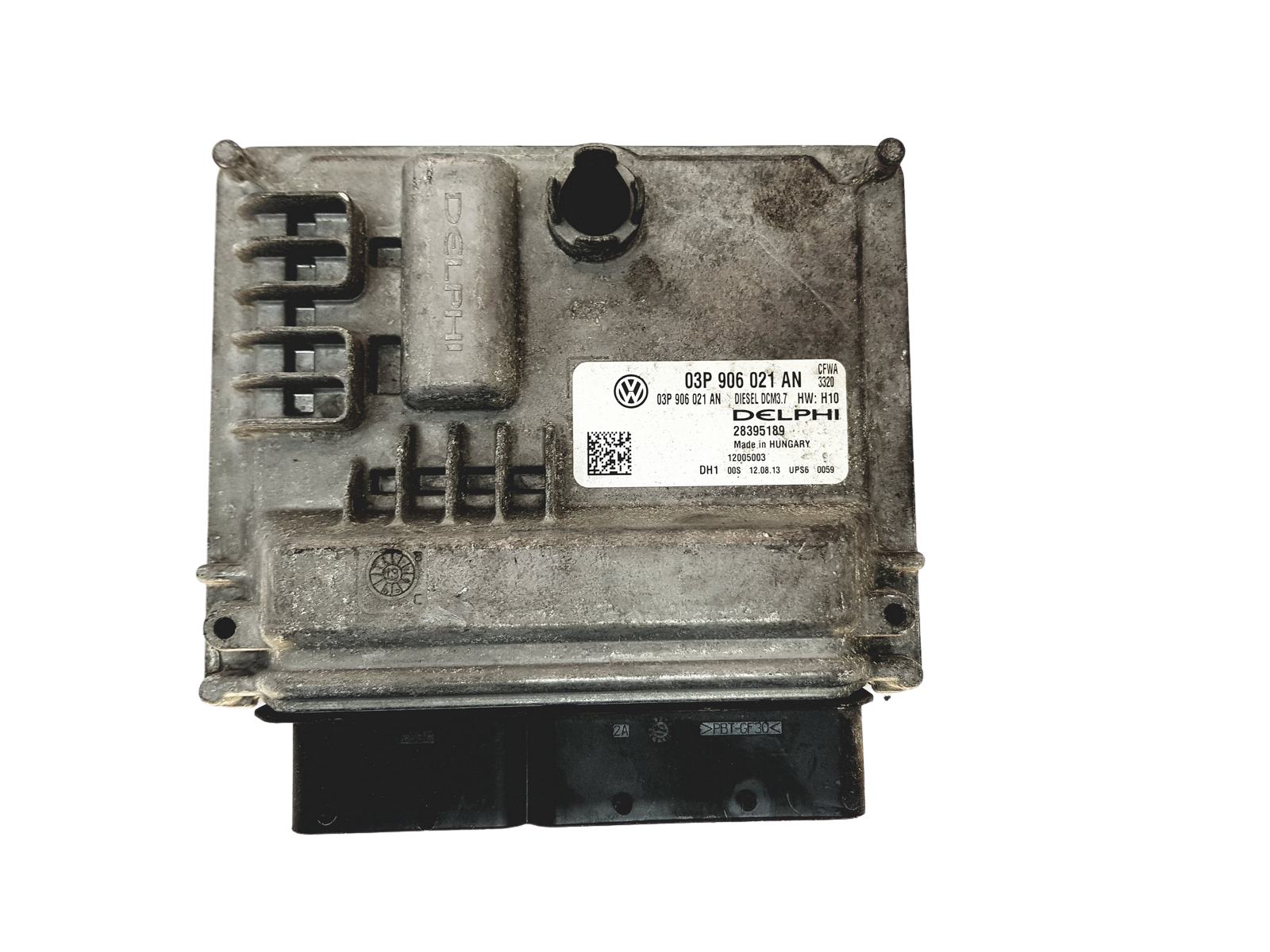 Steuergerät 28395189 03P906021AN VW Skoda Delphi main product photo