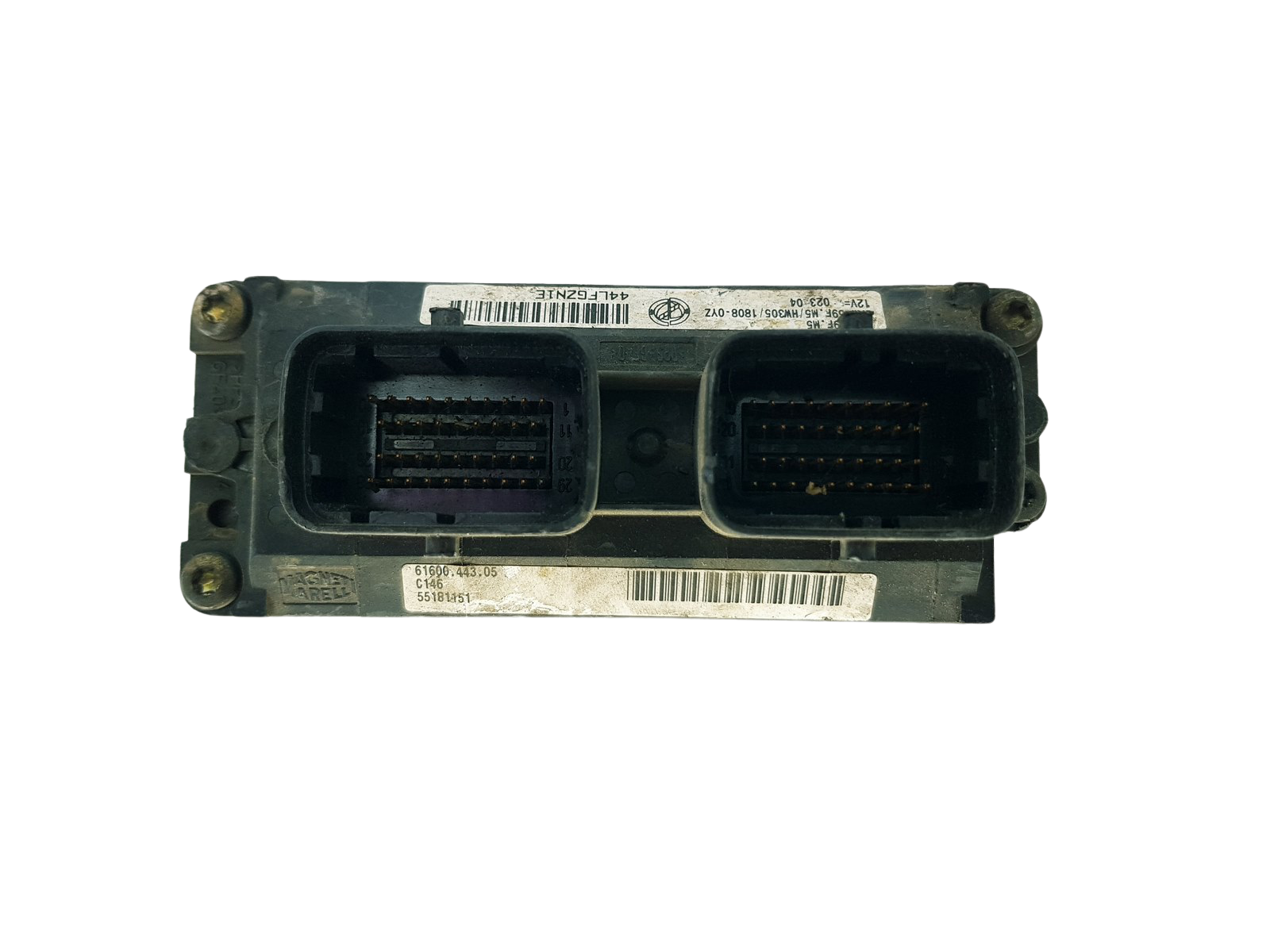 Steuergerät IAW59F.M5 55181151 Fiat Magneti Marelli 33585 main product photo