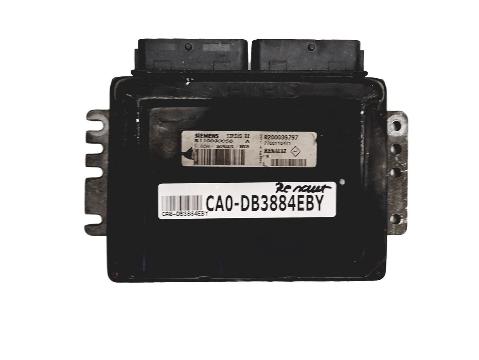 Steuergerät S110030058A 8200039797 7700110471 Renault Siemens 3884 main product photo