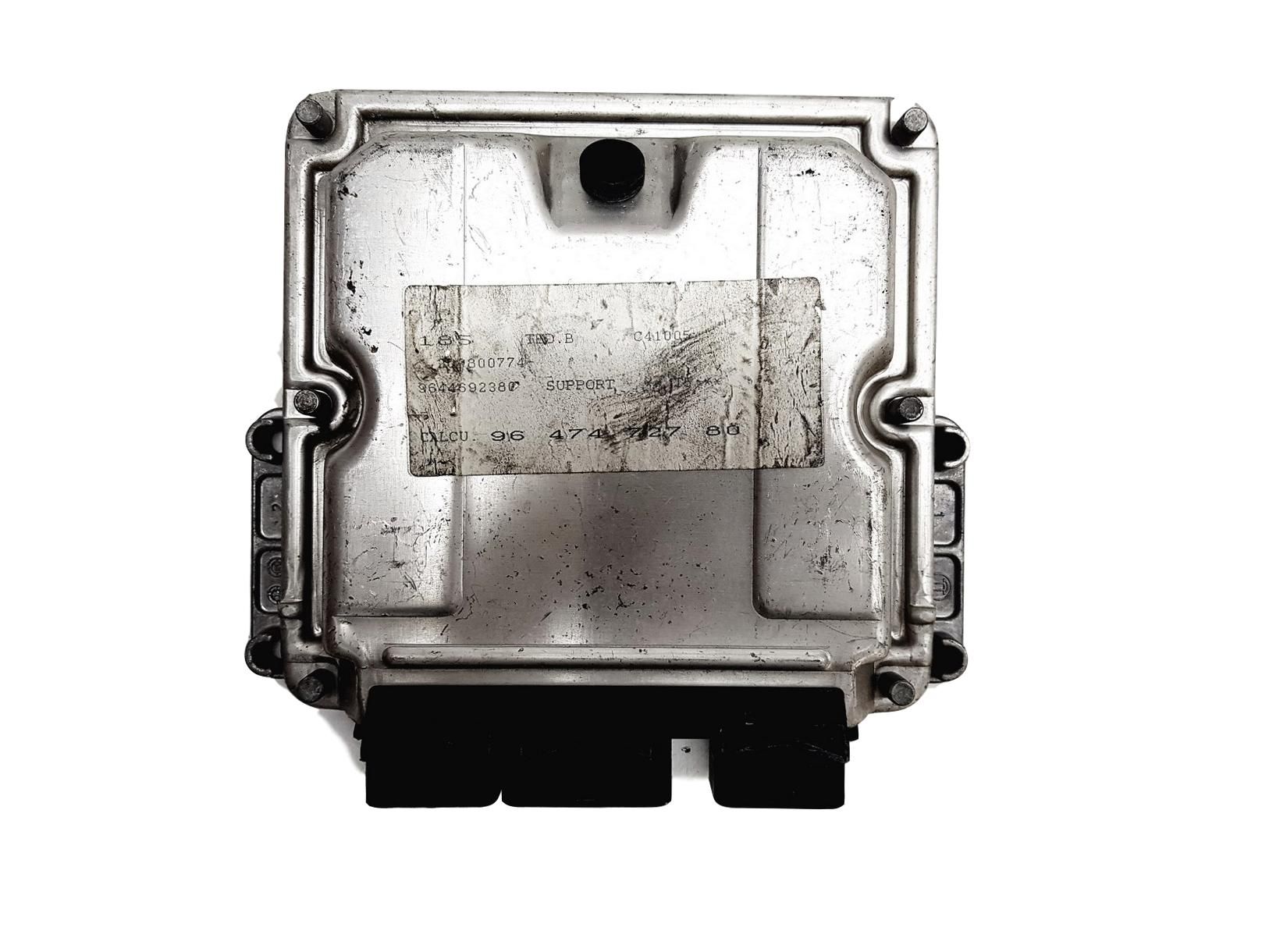 Steuergerät 0281011081 9646850580 9647472780 PSA Bosch 11960 main product photo
