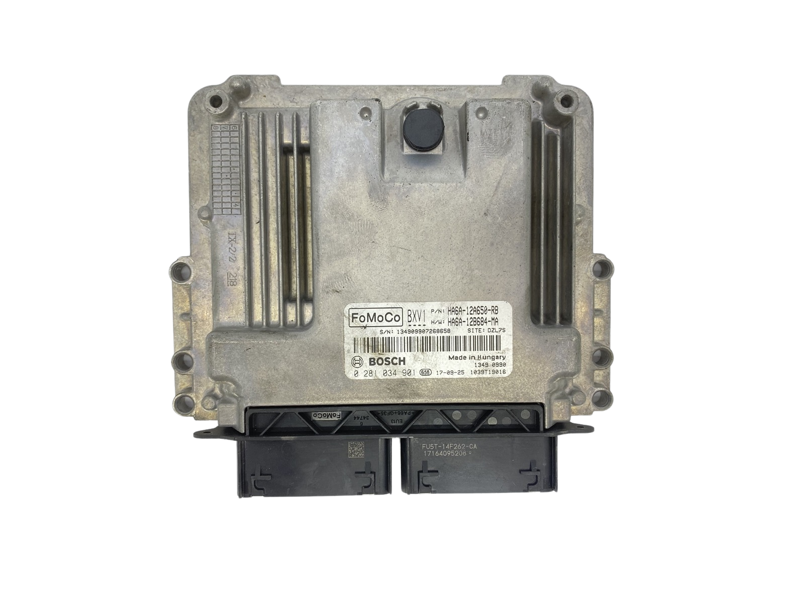 Steuergerät 0281034901 HA6-12A650-RB Ford Bosch 56894 main product photo