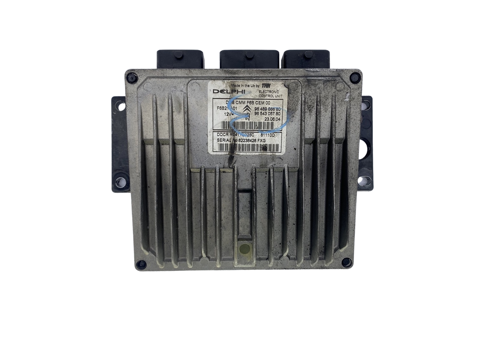 Steuergerät 9648966680 9654305780 R0411C023C PSA Delphi 47848 main product photo