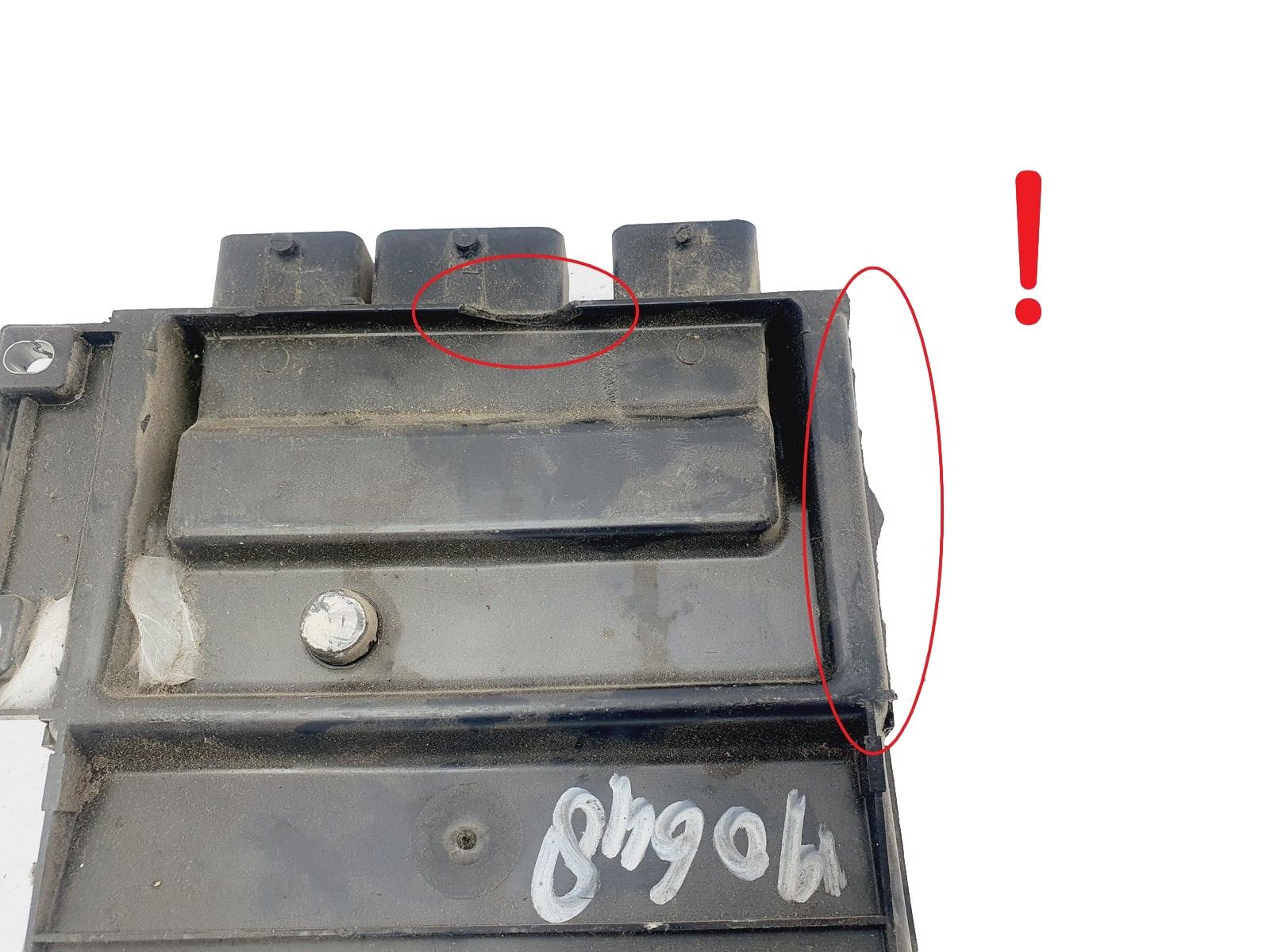 Steuergerät 8200334419 8200469340 R0410B024D Renault Delphi 44348 main product photo