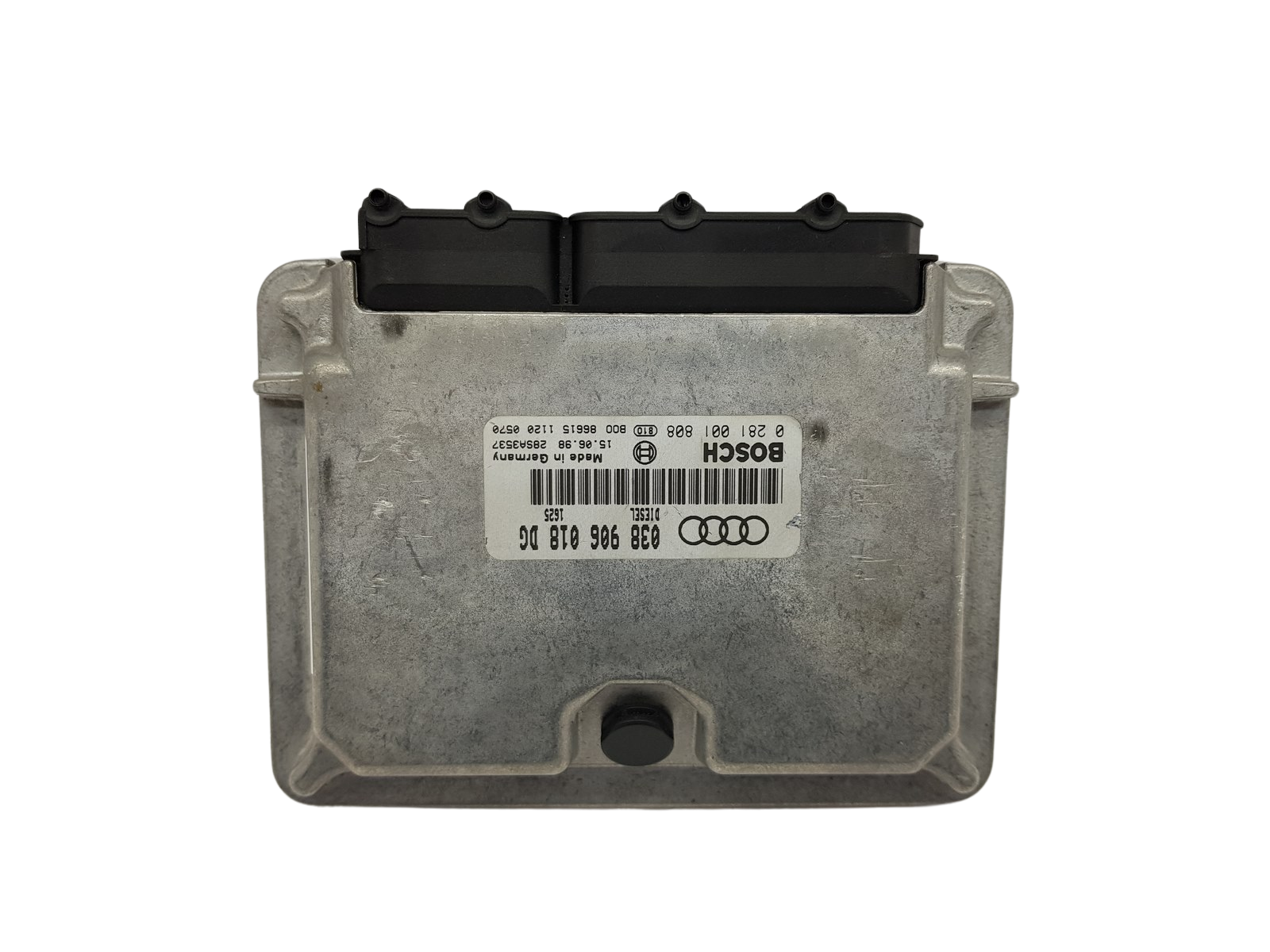 Steuergerät 038906018DG 0281001808 Audi Bosch 3855 main product photo