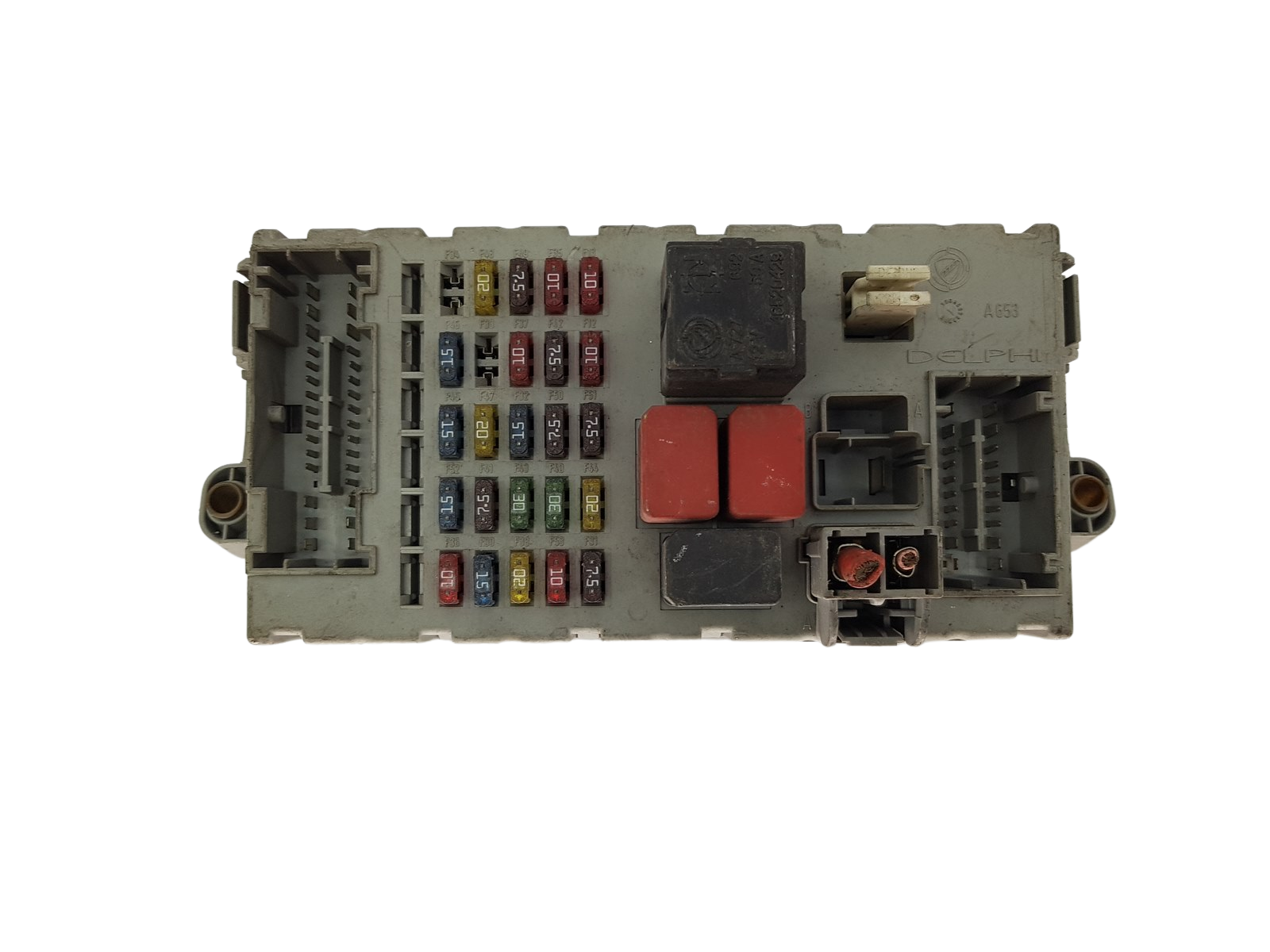Sicherungskasten Relaiskasten Fiat 51744898 NPL 46520600 CPL Delphi 18376 main product photo