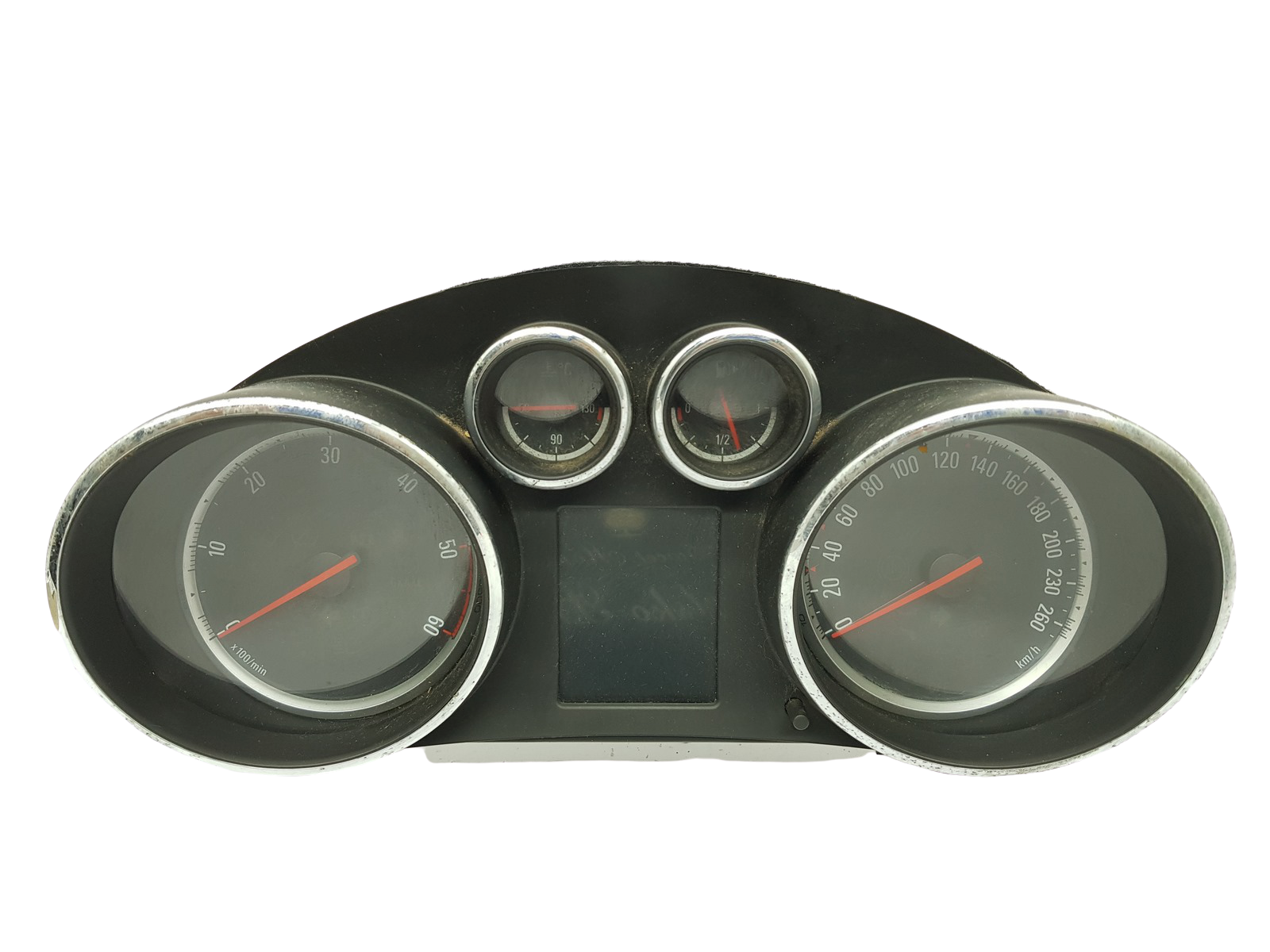 Tacho Kombiinstrument Opel Astra J 13374893 600775881 GM 26503 main product photo