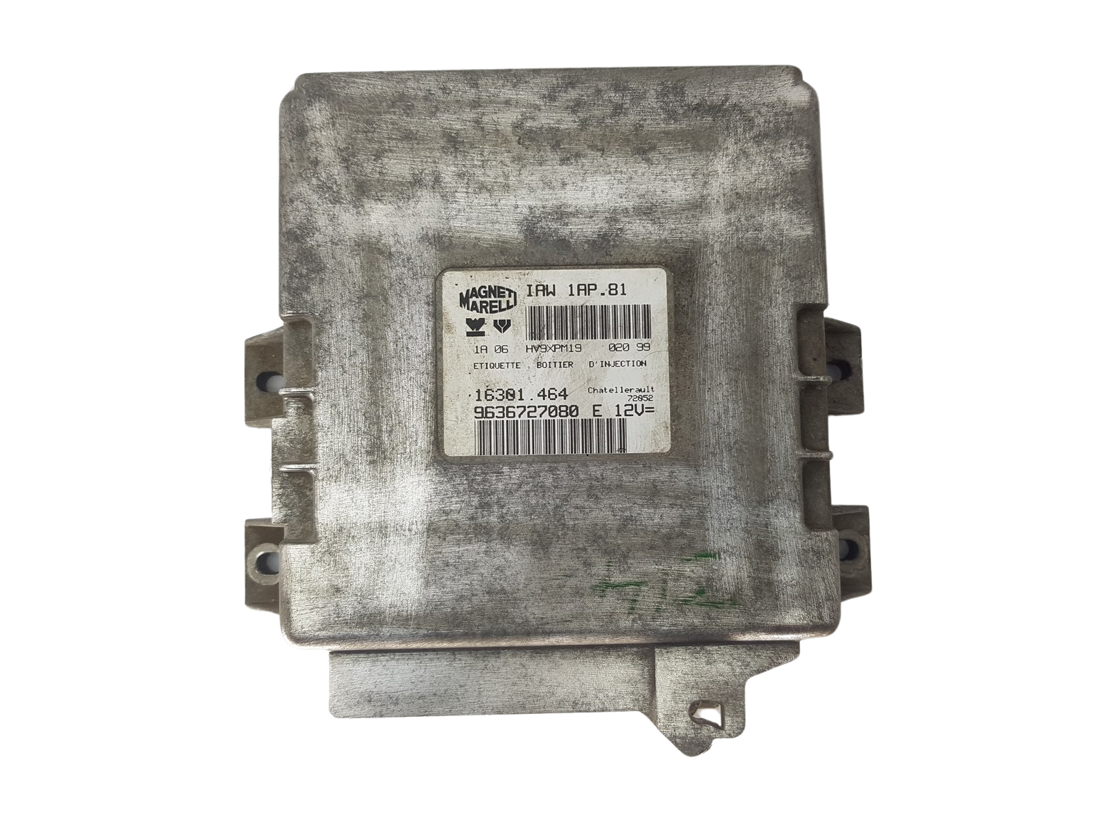 Steuergerät 9636727080 16301.464 IAW1AP.81 PSA Magneti Marelli 3254 main product photo