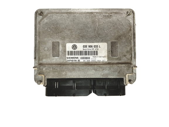 Steuergerät 03E906033L 5WP40194 05 VW Siemens 18294 main product photo