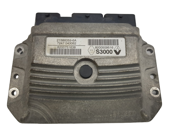 Steuergerät Renault 21586059-6A 8200751638 8200509516 JC main product photo