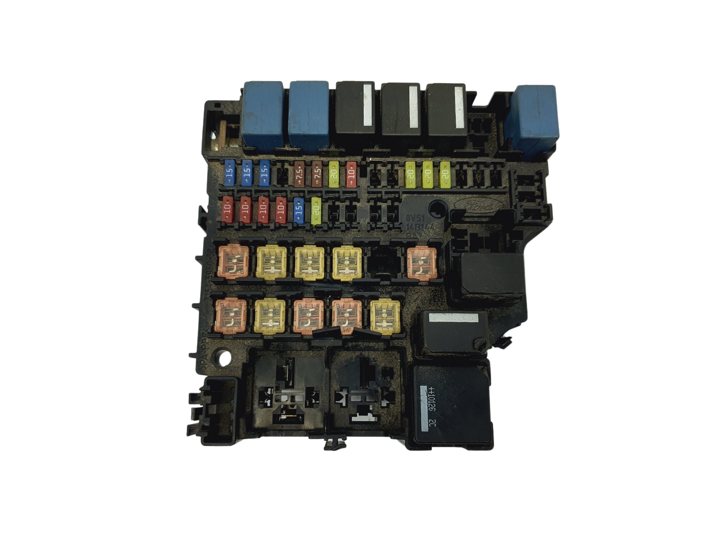 Steuergerät BSI Ford AV5T-14K012-PLC 8V5114B144BA main product photo