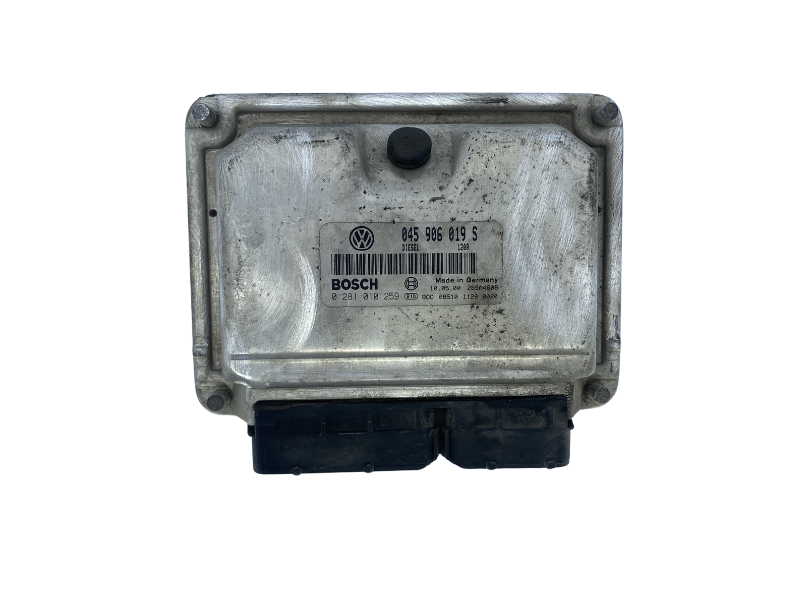 Steuergerät 045906019S 0281010259 VW Bosch 48796 main product photo