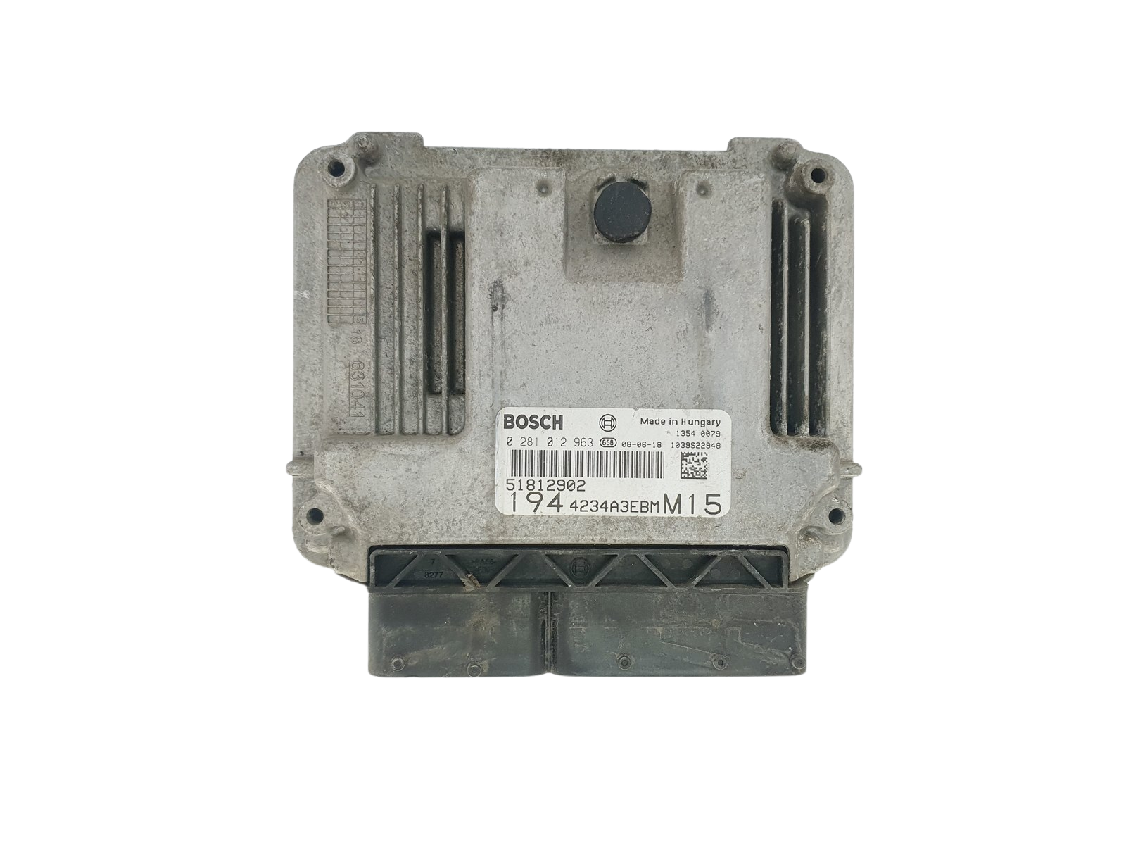 Steuergerät 51812902 0281012963 4234A3EBM Fiat Bosch 46975 main product photo