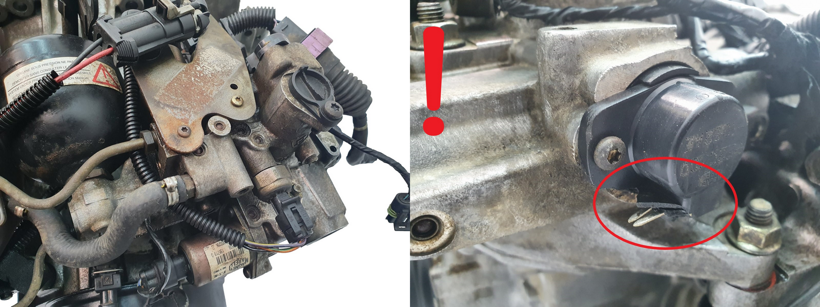 Getriebesteuerung 7701070843 Renault Twingo 1 JH1013 R5 main product photo
