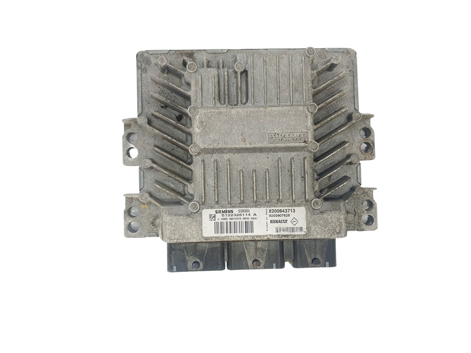 Steuergerät S122326114A 8200843713 Renault Siemens 44690 main product photo
