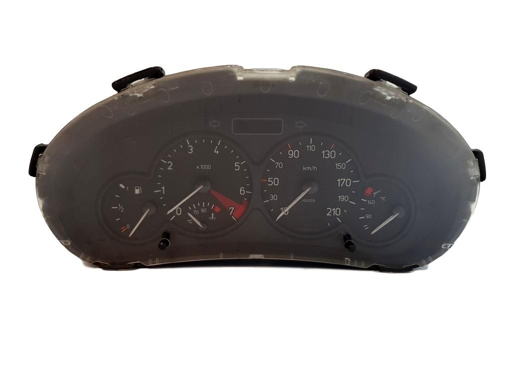 Tacho Kombiinstrument Peugeot 206 9648837080 000644005 main product photo