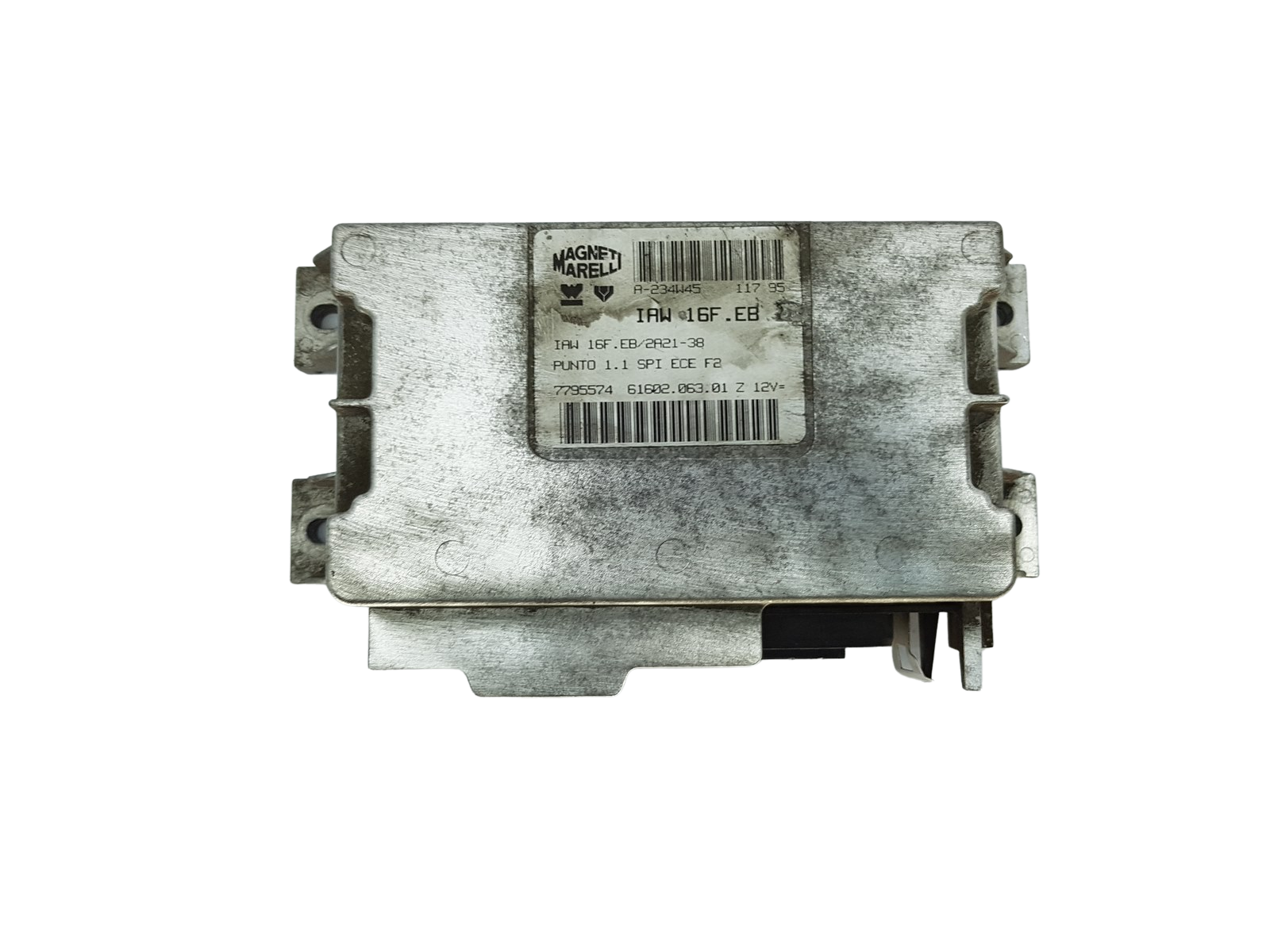 Steuergerät IAW16F.EB 7795574 61602.063.01 Fiat Magneti Marelli 17096 main product photo