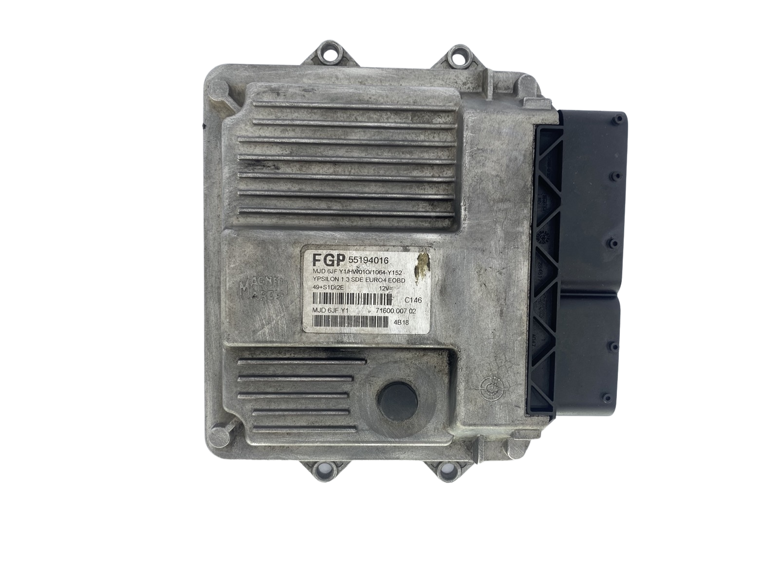 Steuergerät 55194016 MJD6JF.Y1 71600.007.02 FGP Lancia 50918 main product photo