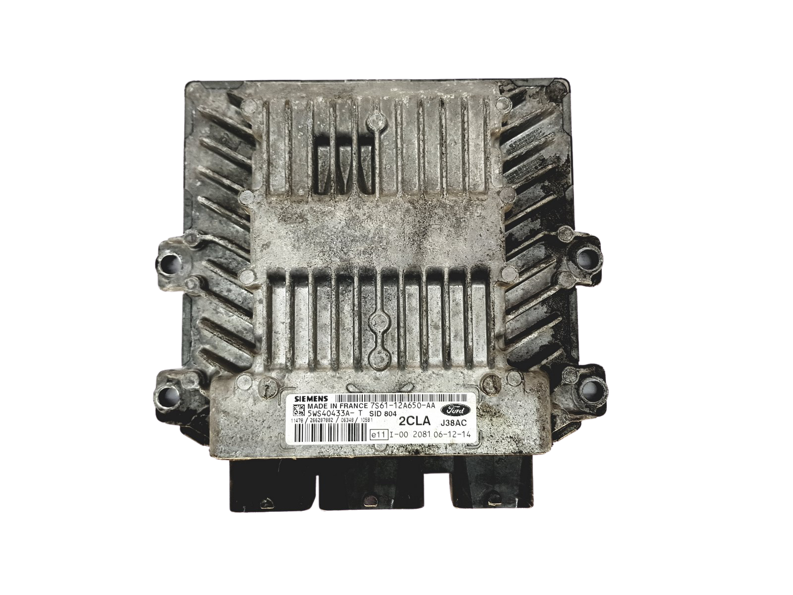 Steuergerät 7S61-12A650-AA 5WS40433A-T SID 804 Ford Siemens 27142 main product photo