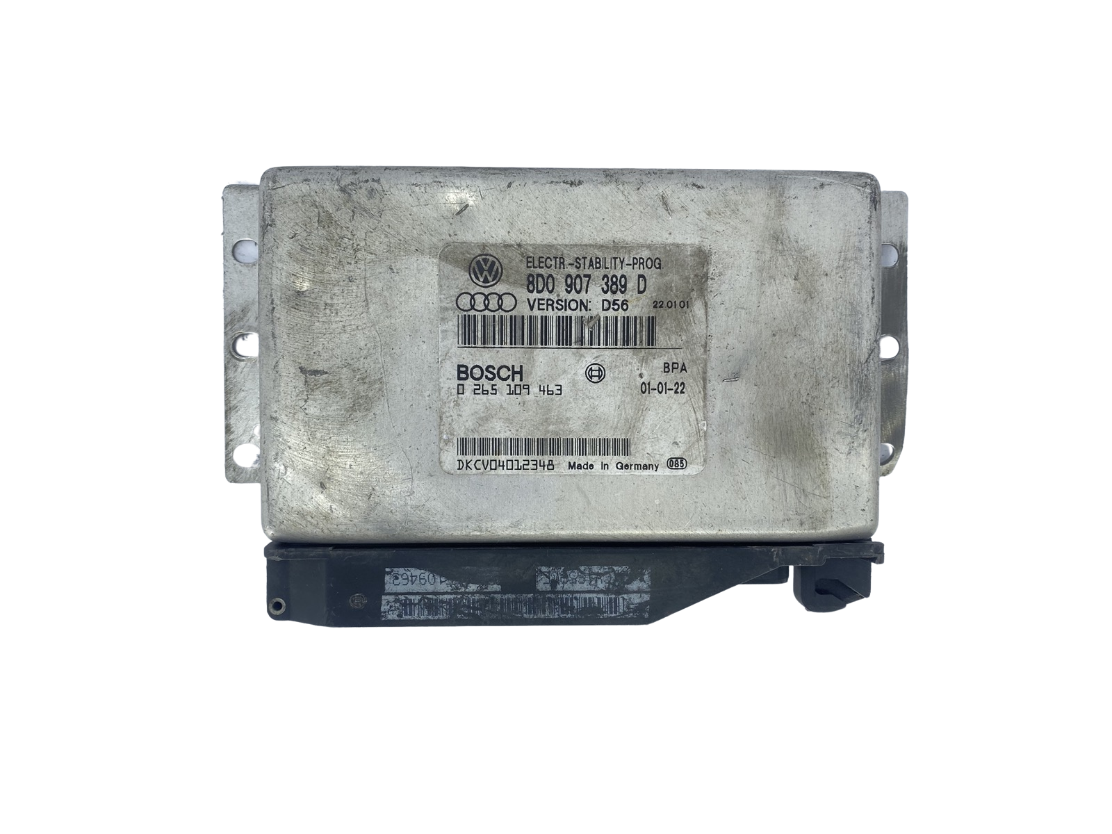 Steuergerät VW Audi 8D0907389D 0265109463 Bosch 54475 main product photo