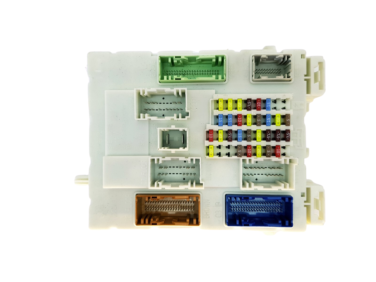Steuergerät BSI GV6T-14A073-EF 599F16F06 Ford main product photo