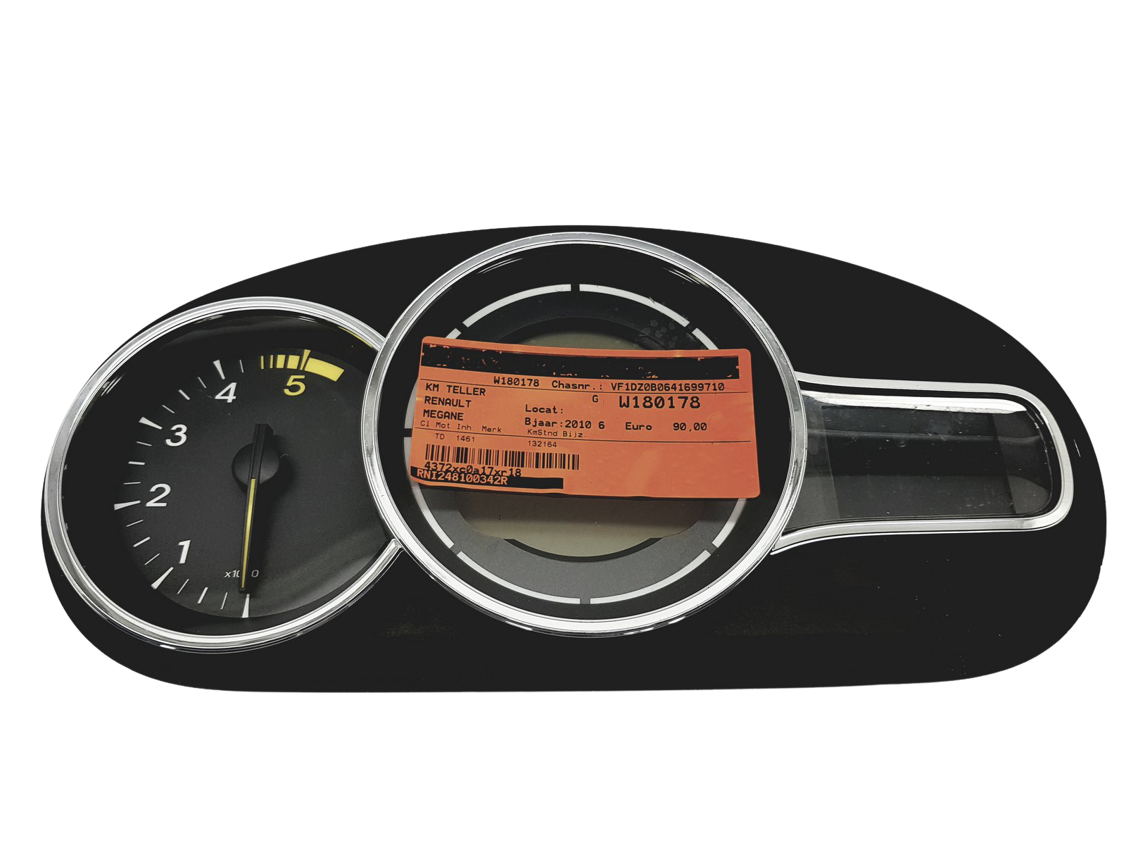 Tacho Kombiinstrument Renault Megane 3 248100342R 32492 main product photo