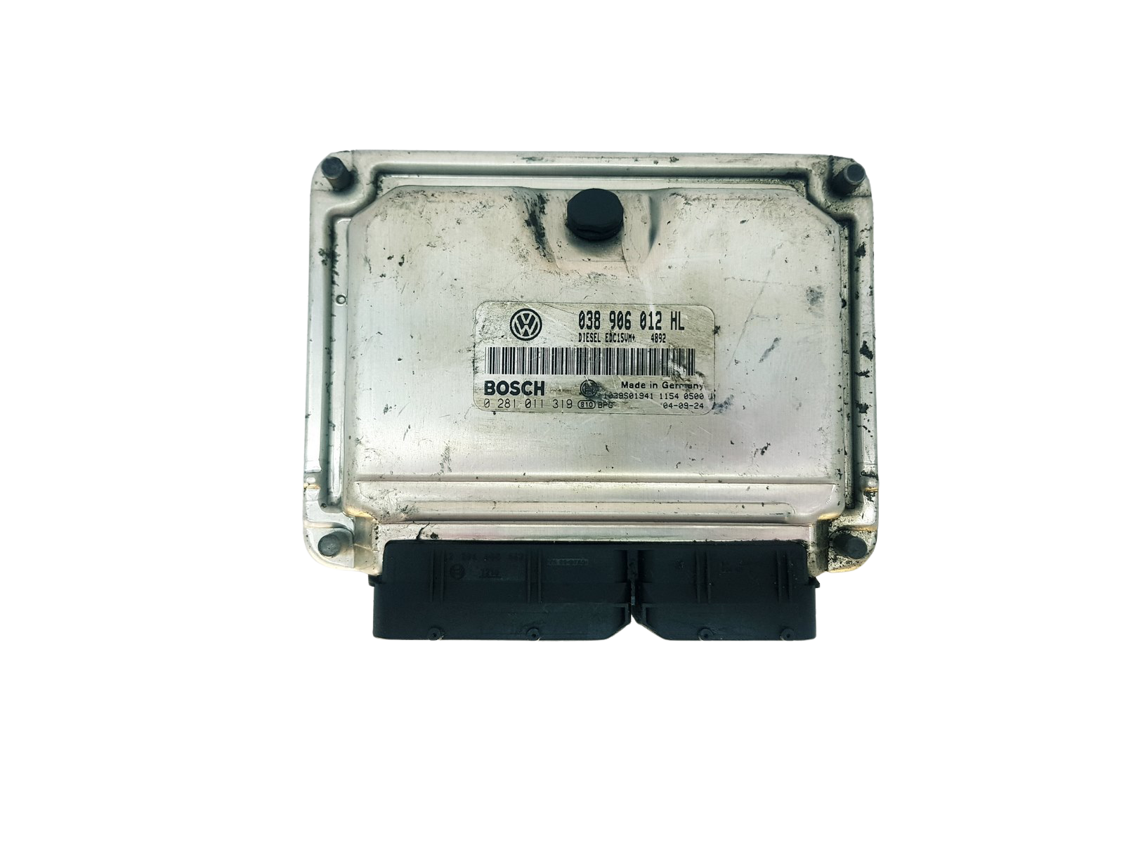 Steuergerät 038906012HL 0281011319 Volkswagen Bosch 32450 main product photo