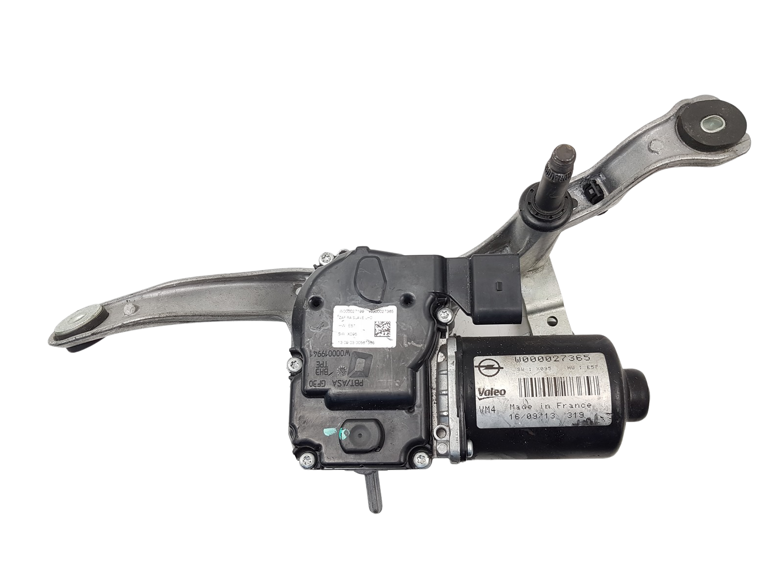 Scheibenwischermotor Rechts Opel Zafira C W000027365 W000027199 1847 main product photo